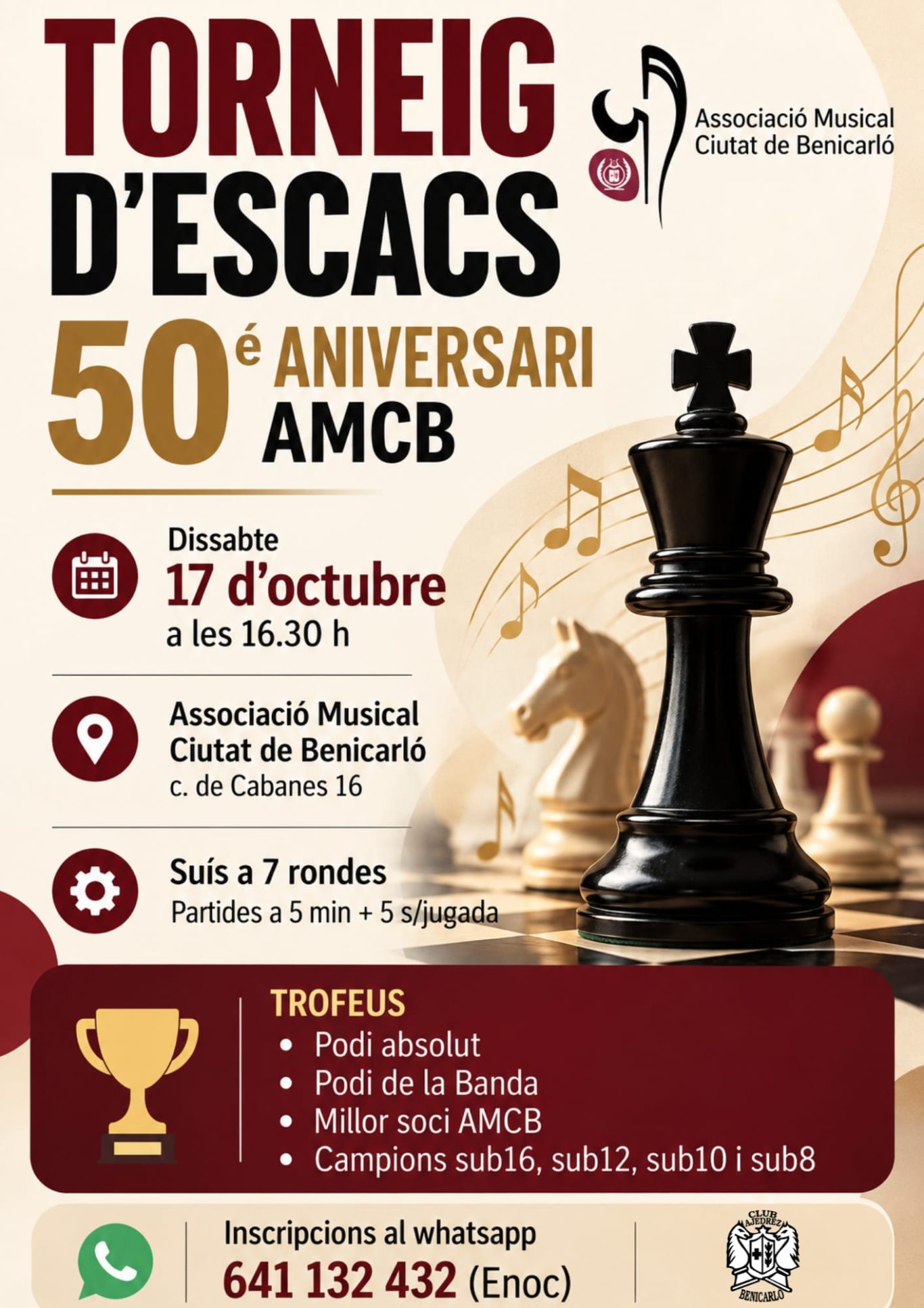 50 Aniversario AMCB 50 Aniversario AMCB
